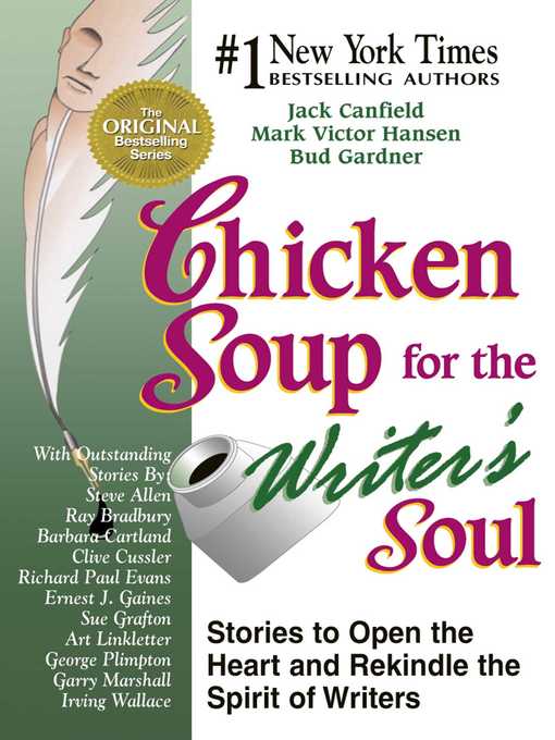 Title details for Chicken Soup for the Writer's Soul by Jack Canfield - Available